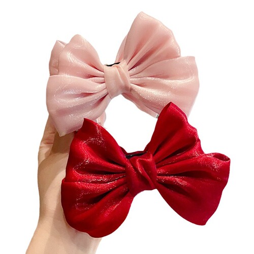 Children's hairpins girls princess crown bow headdress girls hairpins hairpins hair accessories baby Han clothing accessories