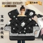 加厚反光夜间秋冬挡风被