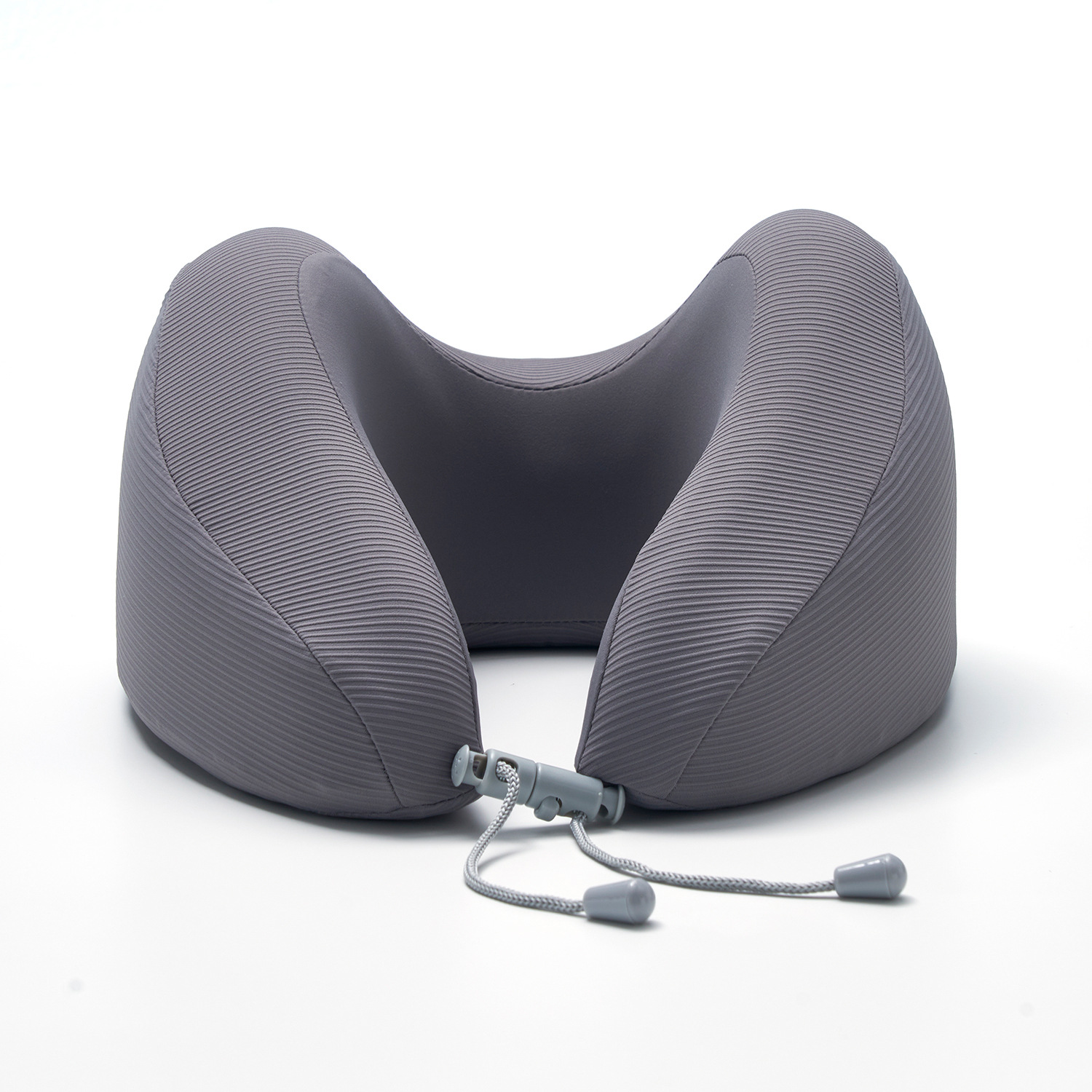 Saien nueva espuma de memoria almohada en forma de U almohada de viaje portátil cómoda almohada para el cuello almohada de descanso para el almuerzo almohada cervical almohada en forma de U