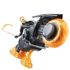 M L85 周年記念シリーズゴーストライダーとオートバイ戦車 6inch アクションフィギュアモデルセット