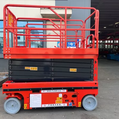 Fully Self-Propelled Lifting Platform, Avtomobil fırlanan platformaları - increase-8m-prepayment