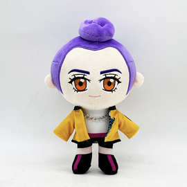 跨境新品kpop demon hunters Rumi 猎魔女团毛绒公仔玩偶