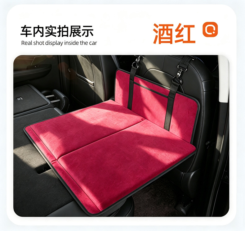 Bed Car Headrest Protector Suv Car Rear Seat Sleeping Pad Portable Folding Extendable Trunk Car Mattress Camping