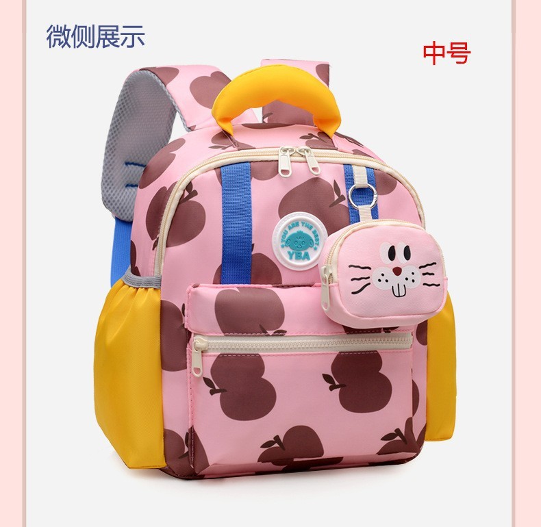 大、中、小のトレンディな幼稚園バックパックナイロン軽量スクールバッグ男の子ユニバーサルバッグかわいいスタイル子供用バッグ|undefined