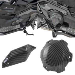 Honda X-Adv 750 21-26 motosiklet mühərrik qapağı, istilik izolyasiyası, dekorativ örtük