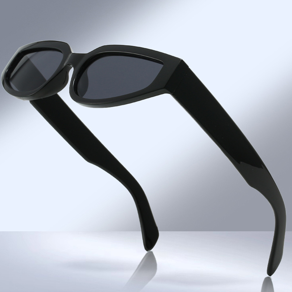 2024 ventas directas de la fábrica nueva ins europeo y americano transfronterizo gafas de sol personalidad moda pequeño marco retro gafas de sol calle tiro mujeres