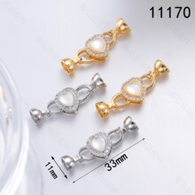 18K��ɫ����������ͷ��ױ����Ͱ������ӿ���������diy��Ʒ���