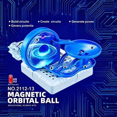子供の知能はdiyのおもちゃの熊の泡の機械の電動の噴水のおもちゃのstem科学の教具をつづり合わせます。