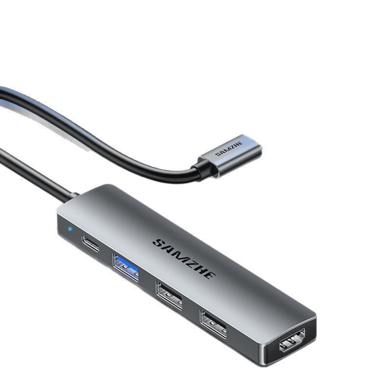 Shanze Type-C ドッキング ステーション Thunderbolt 4 ドッキング ステーション HDMI アダプター USB スプリッター ファイブインワン ドッキング ステーション|undefined