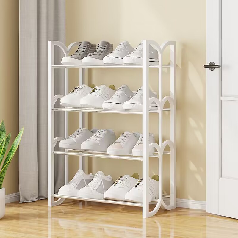 Zapatero de mariposa creativo, dormitorio simple de varios pisos para el hogar, pasillo, pasillo, pasillo, armario de zapatos de almacenamiento de gran capacidad