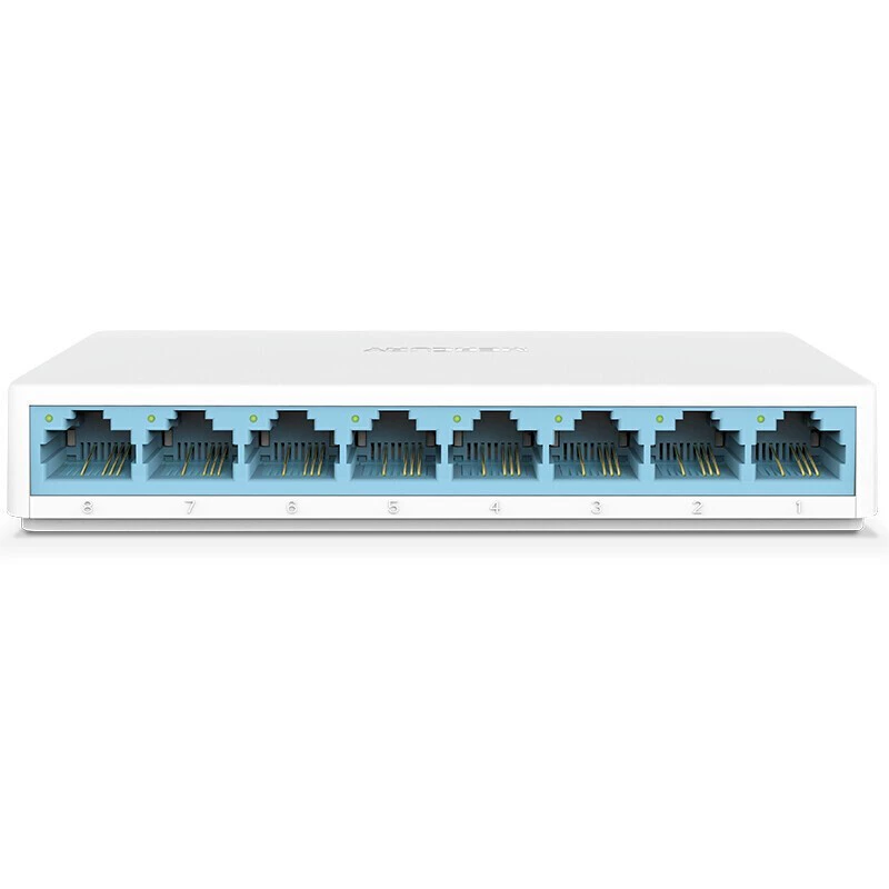 Меркурий/Mercury S108C 8-портовый 100М Switch сетевой коммутатор Network Switch Symbol