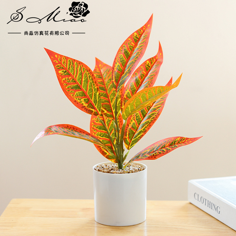 Flores artificiales, plantas verdes artificiales, bonsái, adornos creativos, flores simuladas, plantas de plástico, decoración de interiores, dropshipping, plantas en maceta simuladas