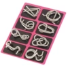 Intellectual red set, 8 pieces, English