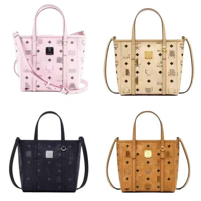 Mc Basket Bag New Classic Print Mini Tote Bag Fashionable Versatile Shoulder Crossbody Bag Handbag Women's Bag Mc Basket Bag New Classic Print Mini Tote Bag Fashionable Versatile Shoulder Crossbody Bag Handbag Women's Bag