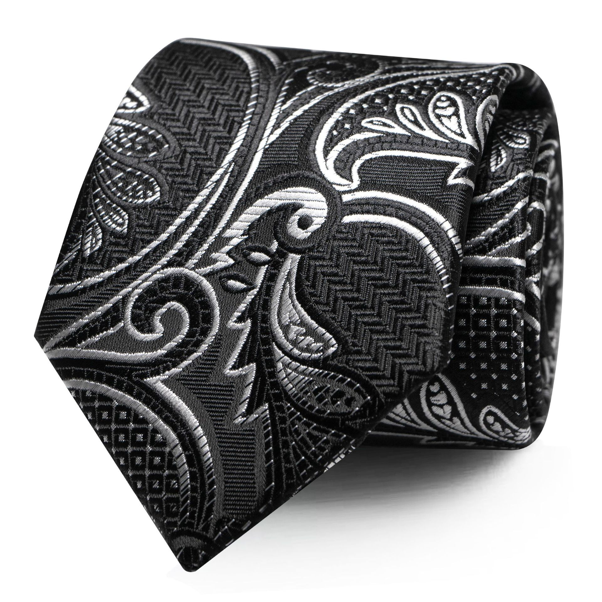 Corbata de Negocios para Hombre de 7.5 cm de Poliéster para Cenas y Negocios image 51