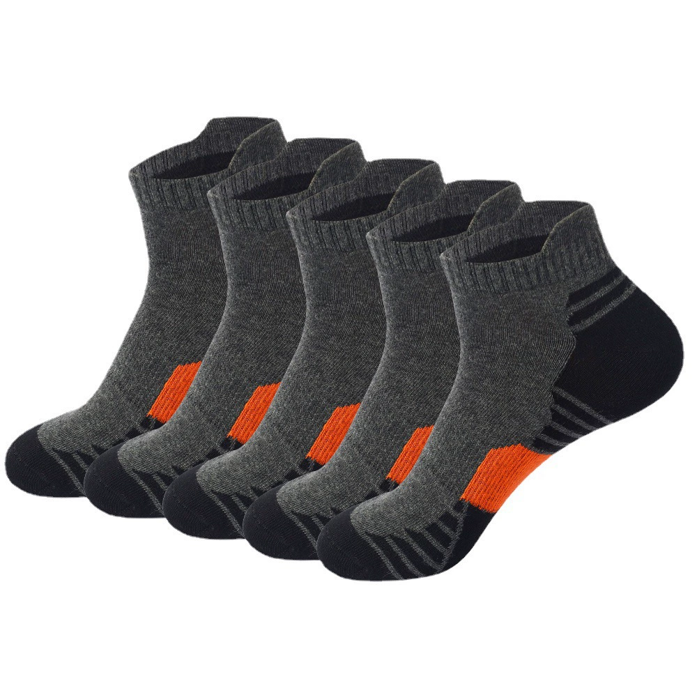 Мужские дышащие спортивные носки, absorbs sweat and smell, для бега
