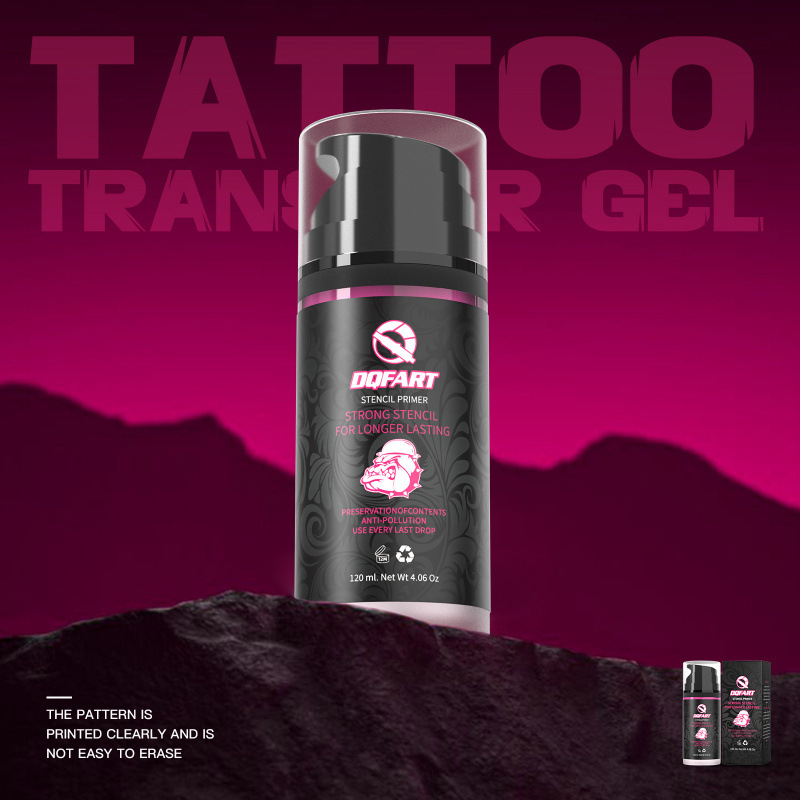 Cross-Border New Tattoo Transfer Gel 120Ml/4Oz Tattoo Transfer Gel Tattoo Tools