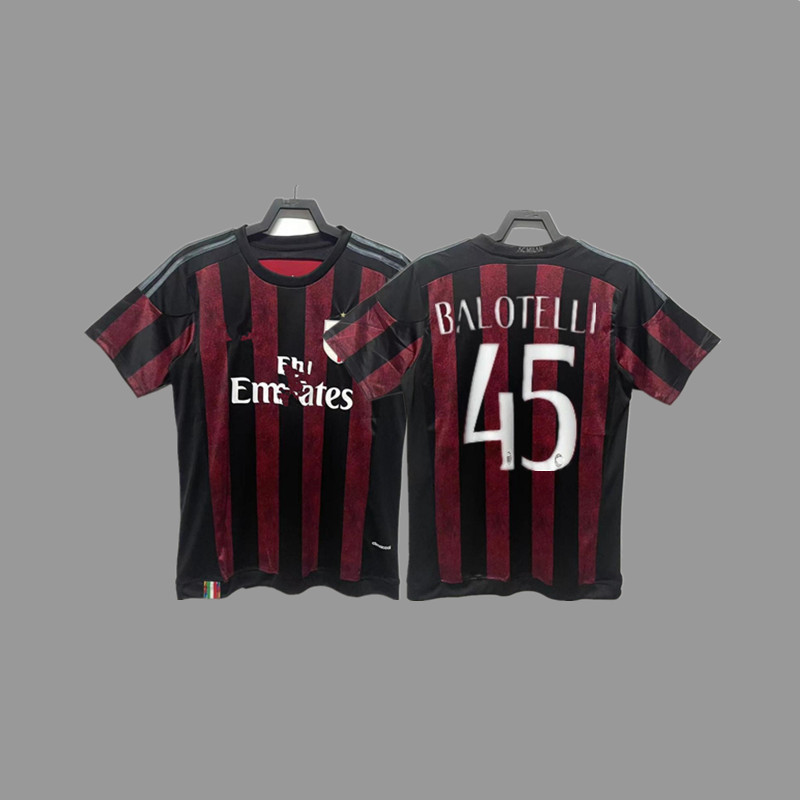 ACレトロユニフォームサッカー服マルティーニパトインザジシェフチェンコガトゥソネスタユニフォーム|undefined