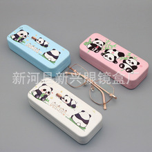 儿童可爱卡通眼镜盒便携女高级感防压防摔墨镜盒子轻便收纳