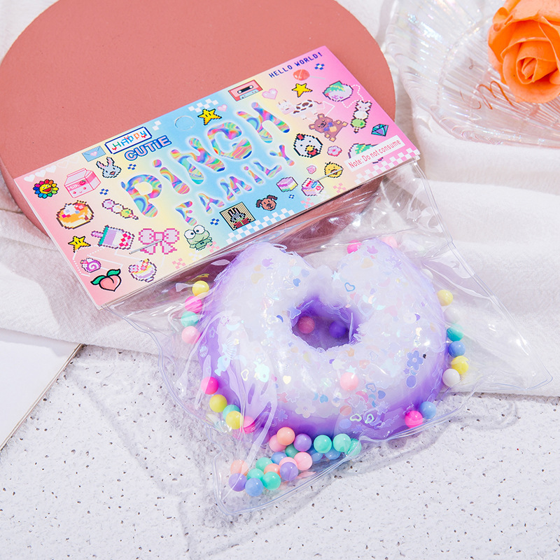 노치 도넛 [보라색]