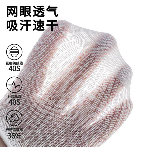 Newborn infants 0-6-12 months 3-year-old baby children spring summer cotton breathable thin unlined knee socks