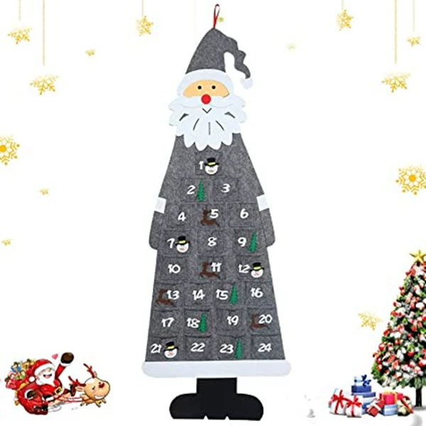 Santa gray