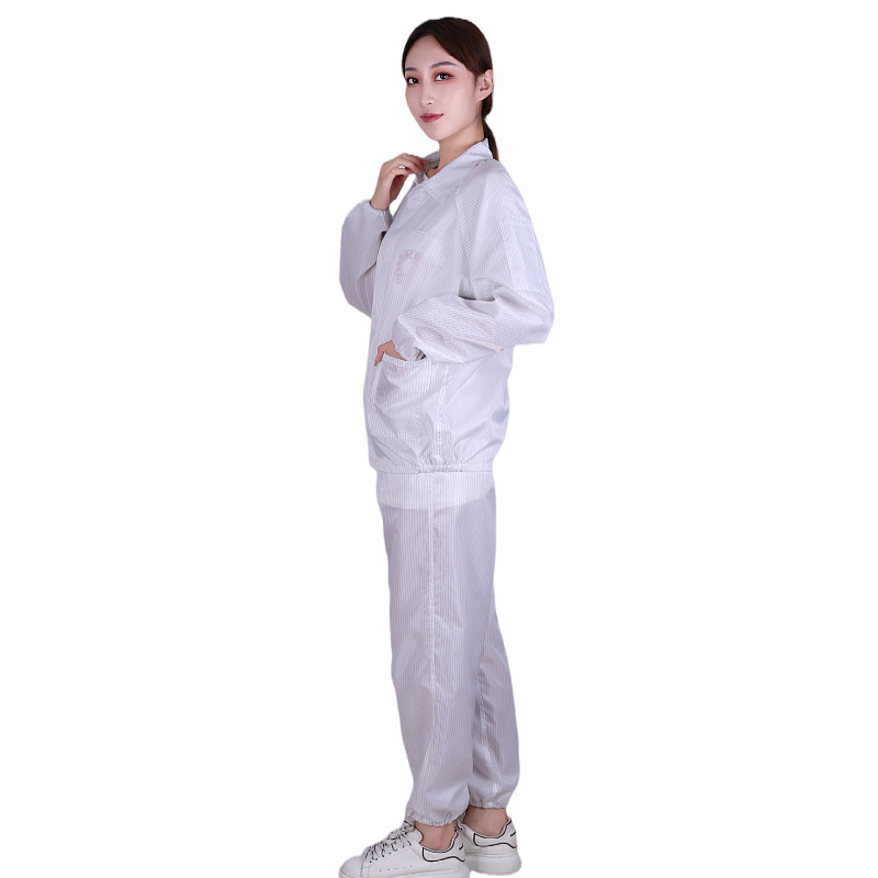 S; 화이트 라펠 스플릿 슈트