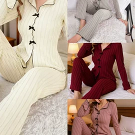 女士家居服;睡裙;时尚休闲套装