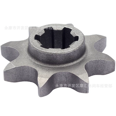 Flywheel, Motorcycle transmission system parts