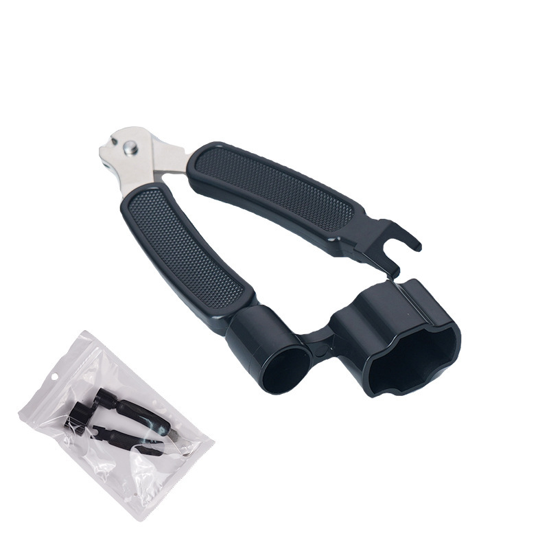 Guitar three-in-one string cutter nail cutter string pliers string winder simple string changer tool guitar accessories Guitar three-in-one string cutter nail cutter string pliers string winder simple string changer tool guitar accessories
