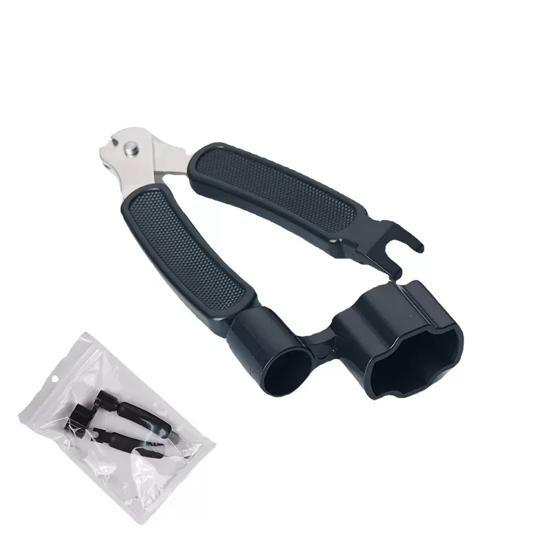 吉他三合一剪弦器起钉器剪弦钳琴弦上弦器简单换弦工具吉他配件