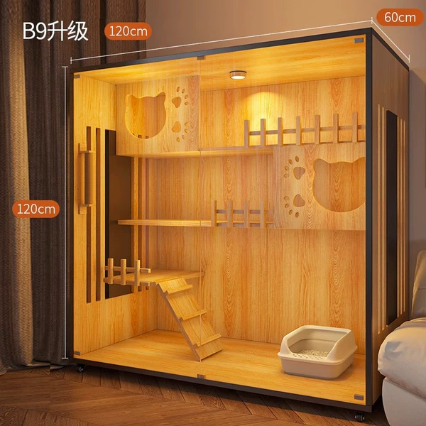B9 Upgrade: 120x60x120cm