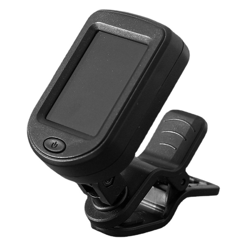 Sintonizador de guitarra folk doce sintonizador de ritmo promedio afinador de ukelele afinador bajo instrumento musical