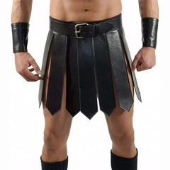 国境を越えたアマゾンebayの新しいヨーロッパ中世ローマのスカートの武士の役はコスプレの服装を演じます。
