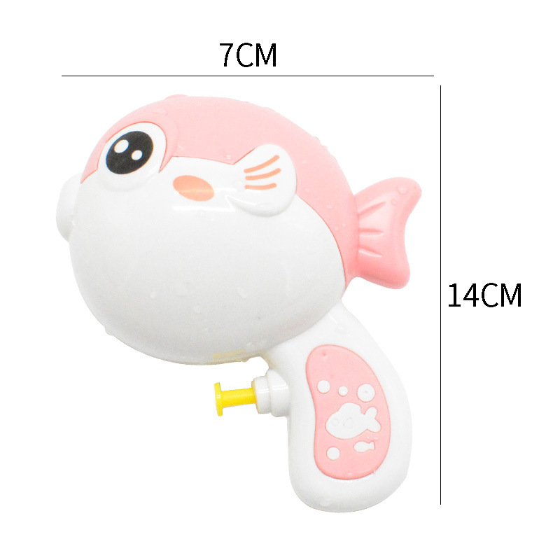 Pistola de agua de revólver para niños, manual mecánico continuo, verano al aire libre, pistola de agua de presión de playa, juguete de agua al por mayor