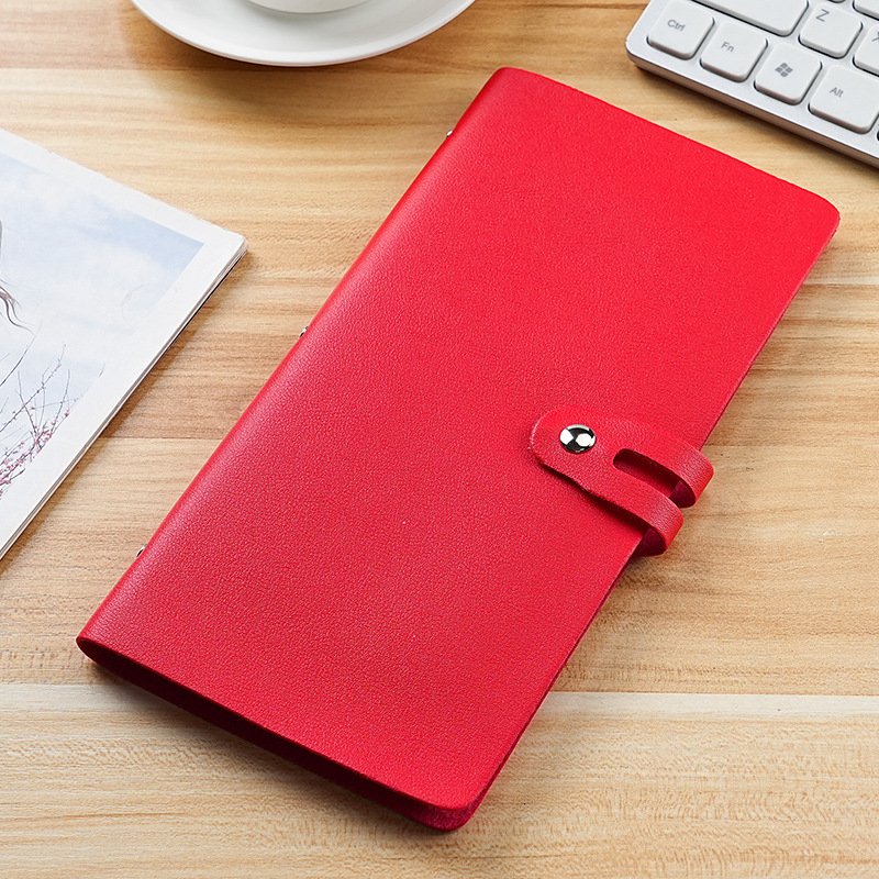 Bolsa de tarjetas de alta sensación simple bolso pequeño conveniente portátil tarjeta de identificación delgada tarjeta bancaria bolso de tarjetas de identificación cepillo antirrobo