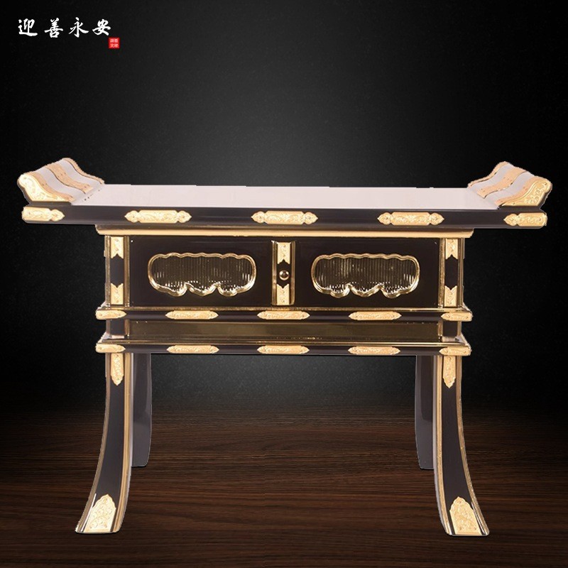 日式日本唐密东密佛具法器小供桌佛龛璎珞宝盖幢幡功德箱佛像大全