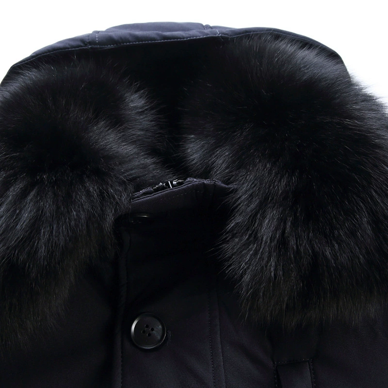 Длинный пуховик, для импорта, средней длины, для среднего возраста, 40-50-60-70 лет