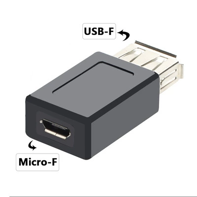 USB-адаптер мини-USB/микро-USB (мама) на USB (папа), конвертер для Android, порт для передачи данных
