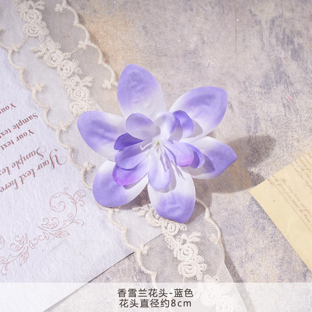 XH2-향기로운 눈 난초 머리-블루