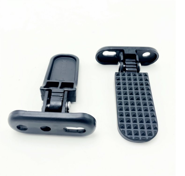 Suitable for Taoling National Standard Electric Vehicle Pedals, up and down Folding Pedals, No. 05 Modified Battery Vehicle Aluminum Alloy Footrest