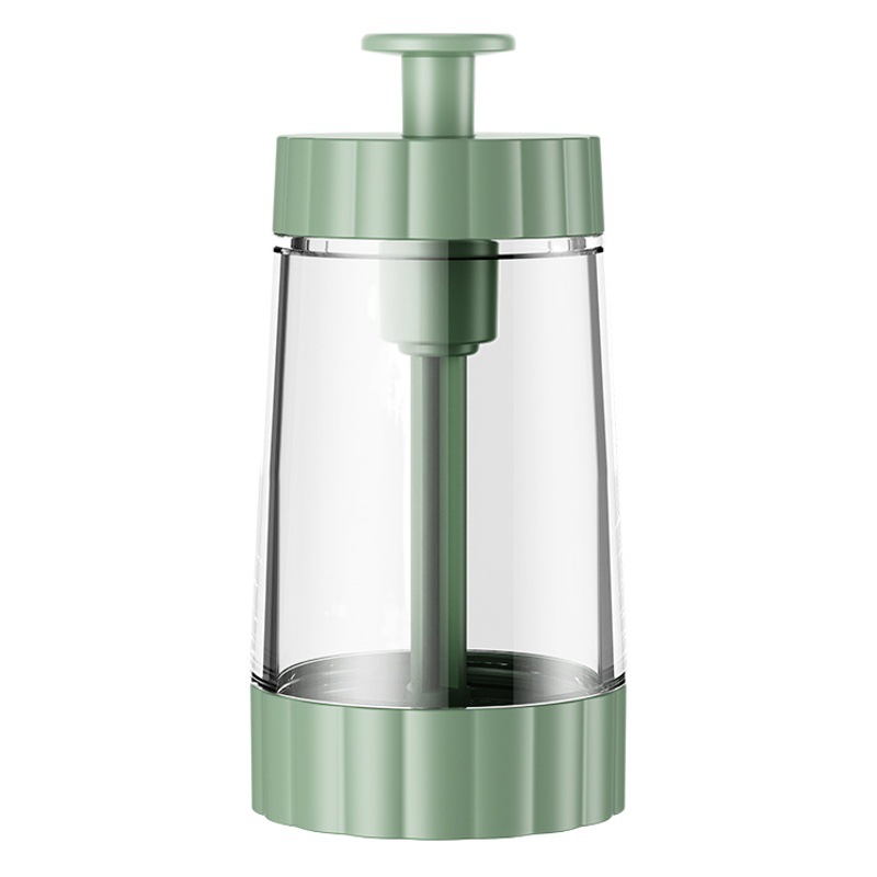 Tipo de prensa cuantitativa cocina condimento control sal botella condimento frasco sellado condimento frasco sal frasco gourmet polvo pollo esencia azúcar a prueba de humedad
