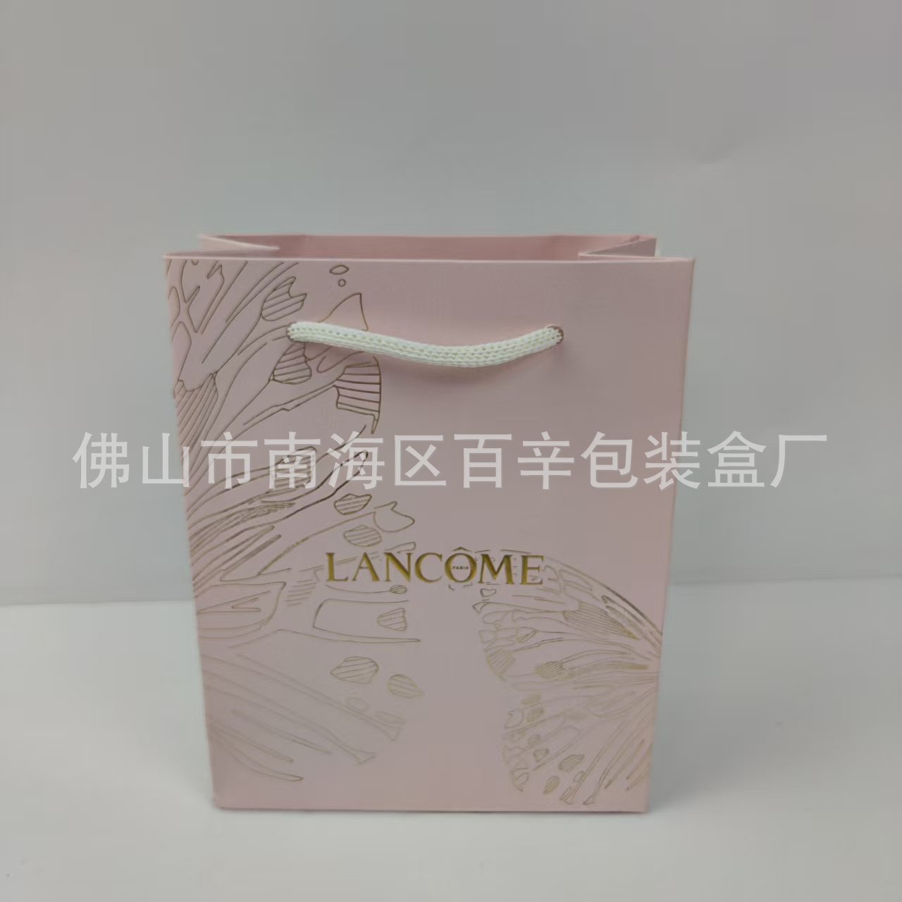 大札口紅香水化粧品袋卸売り紙袋手提げ袋ギフト袋口紅袋香水袋