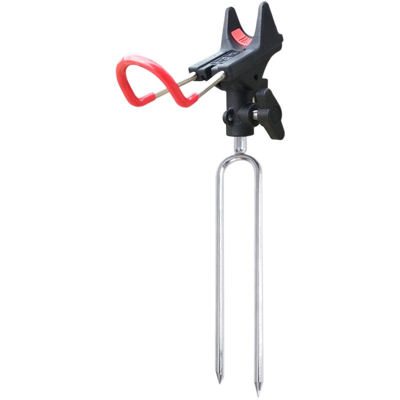 Fishing Rod Battery Support Hand Rod Sea Rod Dual-purpose Universal Fishing Rod Long Rod Support Ground Insertion Fishing Battery Rack Fishing Rack