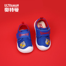 【特價】奧特曼童鞋1-3歲童鞋 學步鞋 寶寶鞋 兒童布鞋批發