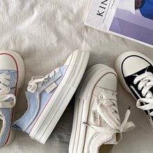 厚底毛边帆布鞋女款2025秋季新款韩版百搭增高软底不累脚低帮板鞋