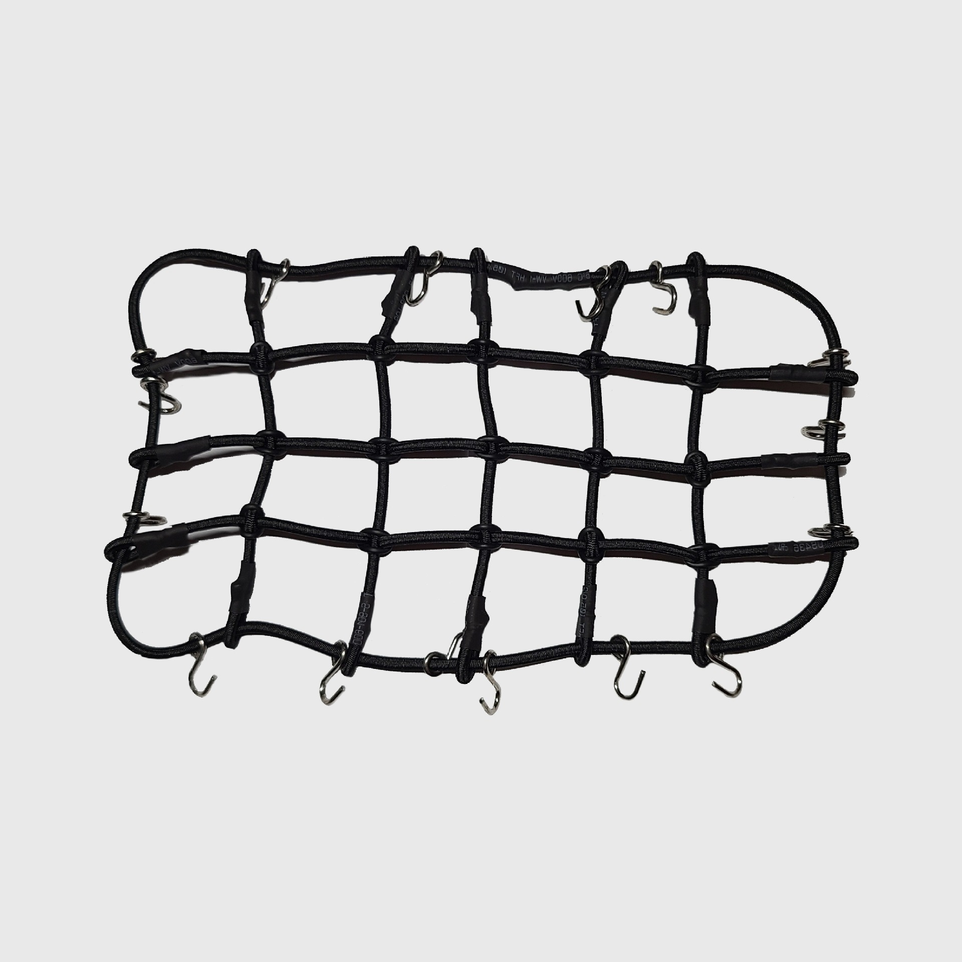 1:10 scale crawler car roof luggage net 110X190MM high-end toy car accessory for modified car models 1:10 scale crawler car roof luggage net 110X190MM high-end toy car accessory for modified car models
