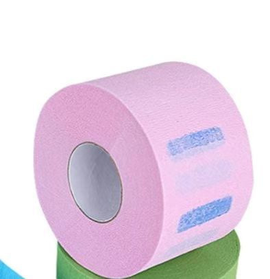 Transfronteriza barbería suministros cuello papel de cuello de papel desechable anti-rallado pelo teñido pelo papel de cuello de herramienta caliente impermeable