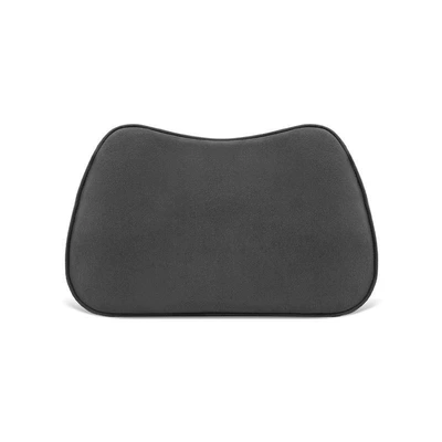 Headrest — Tesla Headrests, High-End Car - carbon-black-maybach-small-waistrest-1