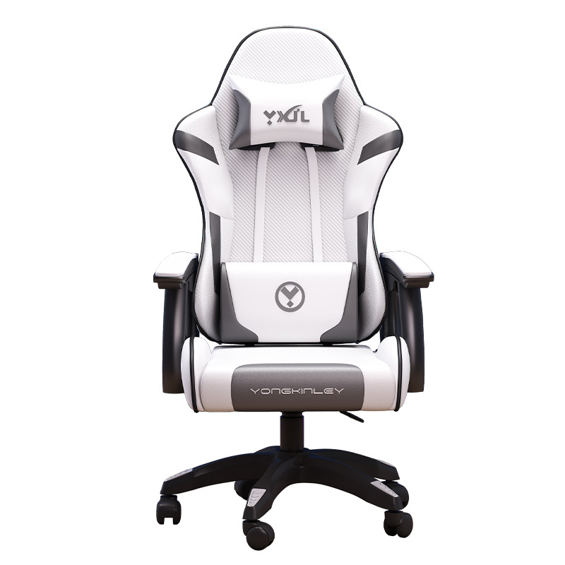 Silla de deportes electrónicos, silla de juego, cibercafé, silla de café, juego de asiento, silla cómoda competitiva, respaldo, silla giratoria para estudiantes reclinables, lote image 6